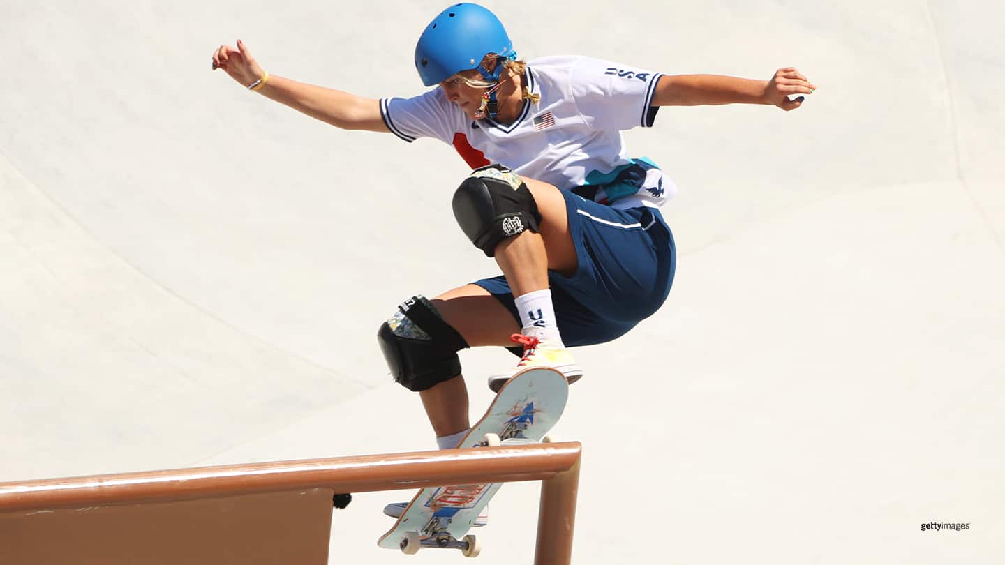 Skateboarder Bryce Wettstein Advances To Women’s Park Final, Finishing